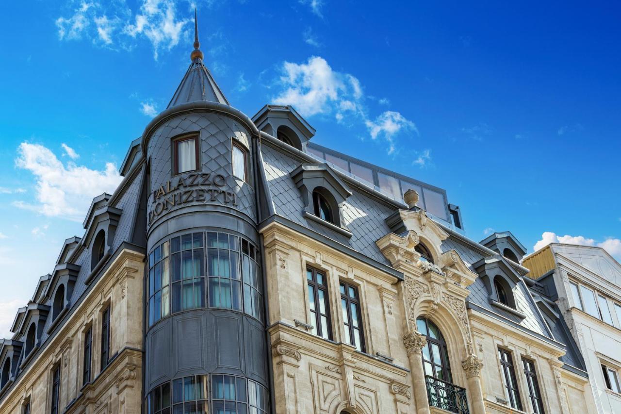 多尼采蒂宫高级酒店 伊斯坦布尔 外观 照片