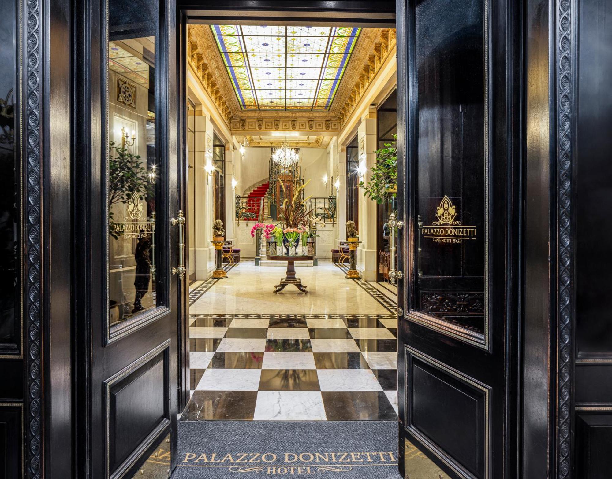 多尼采蒂宫高级酒店 伊斯坦布尔 外观 照片